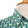 détail de la chemise l'élégant