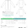 Verso livret chemise elegant BG