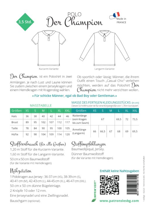 Poloshirt <b>Der Champion</b> – Bild 8