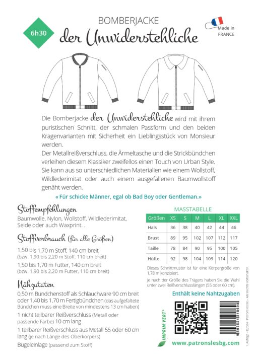 Bomberjacke <b>Der Unwiderstehliche</b> – Bild 8